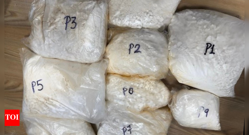 बँकॉकहून पुणेला येणा Passenger ्या प्रवासीकडून २.61१ कोटी रुपयांची औषधे वसूल झाली