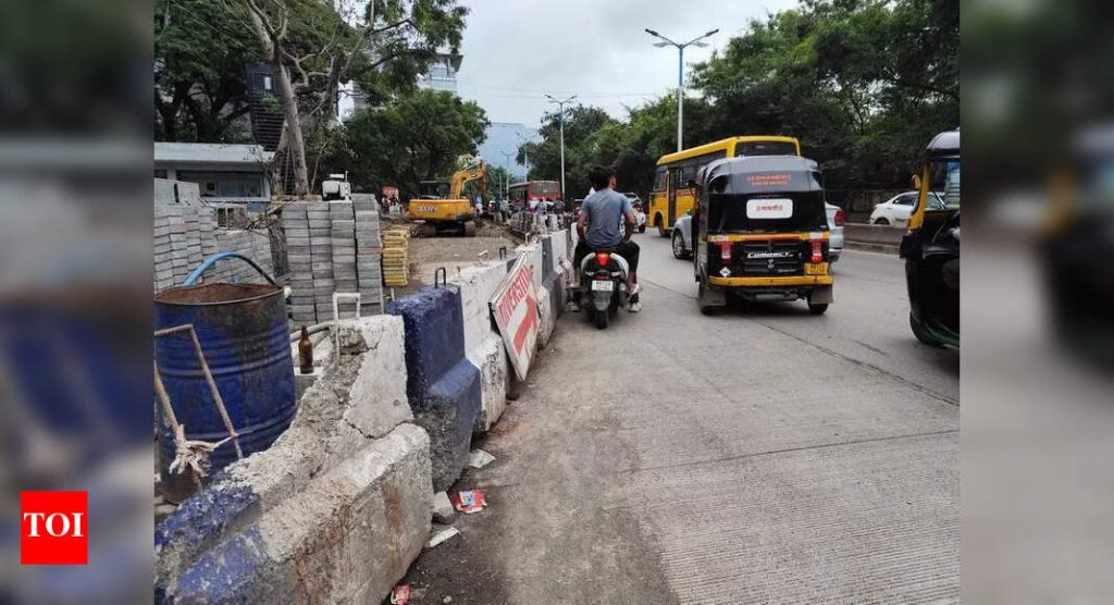 एसएनएएलएस कमी करण्यासाठी पीएमसी उत्तर मुख्य रस्त्याच्या व्यस्त ताणतणावास तडिगुट्टा चौकपर्यंत वाढवते