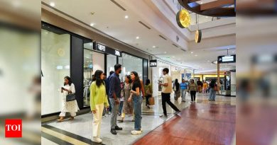 सुधारित जीएसटी आणि उत्सव सवलत मॉल्सवर गर्दी करतात