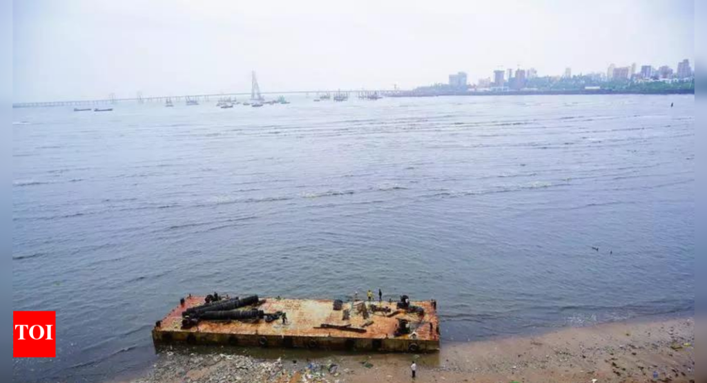 सीझनचा पहिला चक्रीवादळ, ‘शाकटी’, अरबी समुद्रावर आधारित आहे; आयएमडी उच्च समुद्राच्या क्रियाकलापांचा इशारा देते