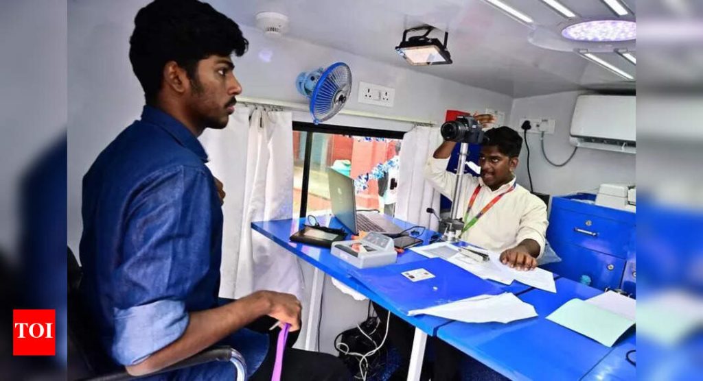 प्रादेशिक पासपोर्ट ऑफिस व्हॅन हेड्स टू सिम्बीओसिस कॅम्पस