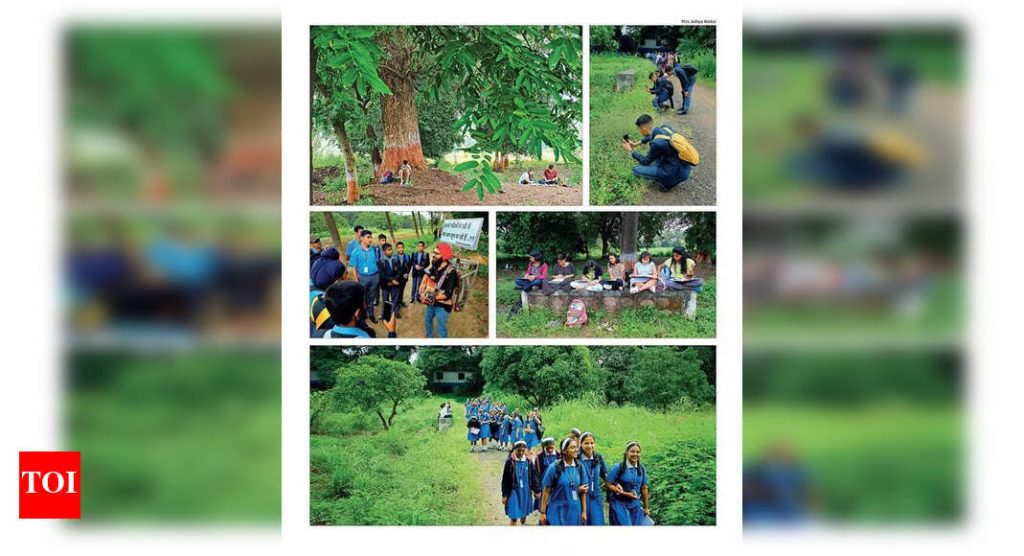 धमकी अंतर्गत पुणेची जैवविविधता वारसा साइट; त्यांचे जतन करण्यासाठी आपण ग्रीन स्पेसशी मैत्री केली पाहिजे: नागरिक