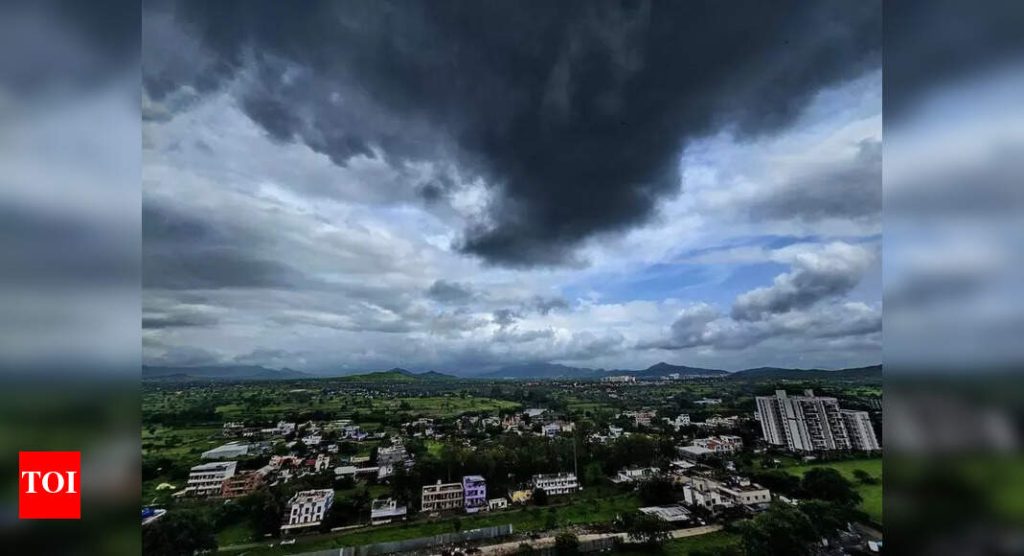 आयएमडी चेतावणीशिवाय पुणे कमी शॉवर मिळवत आहे