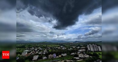 आयएमडी चेतावणीशिवाय पुणे कमी शॉवर मिळवत आहे