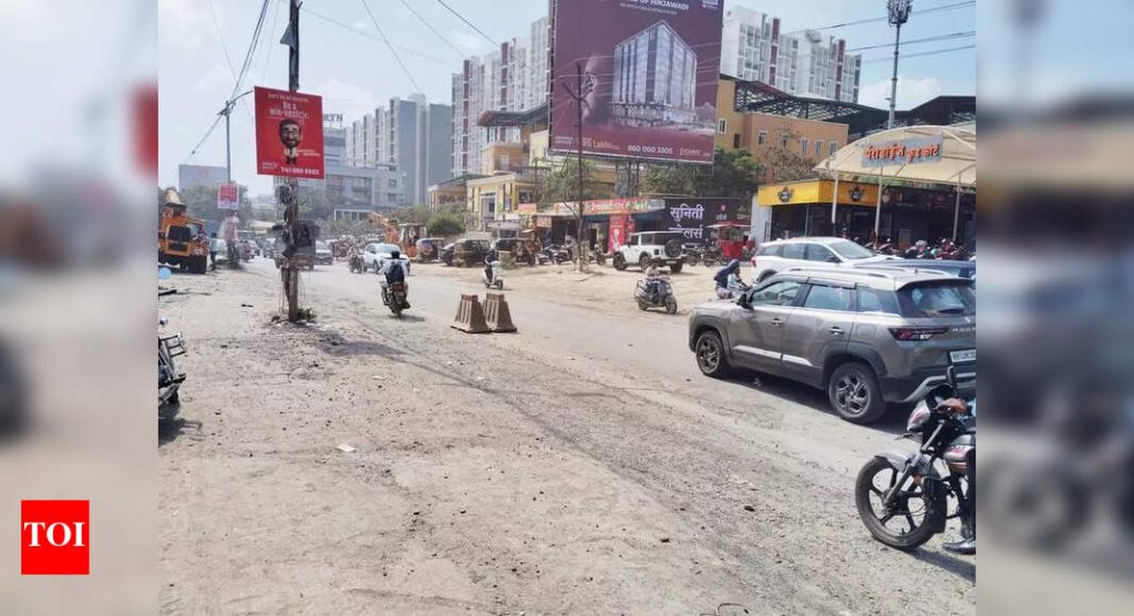 ट्रक प्रतिबंधित तासांच्या नियमांचे उल्लंघन करते, हिंजवाडी मधील ब्यूटीशियनवर चालते