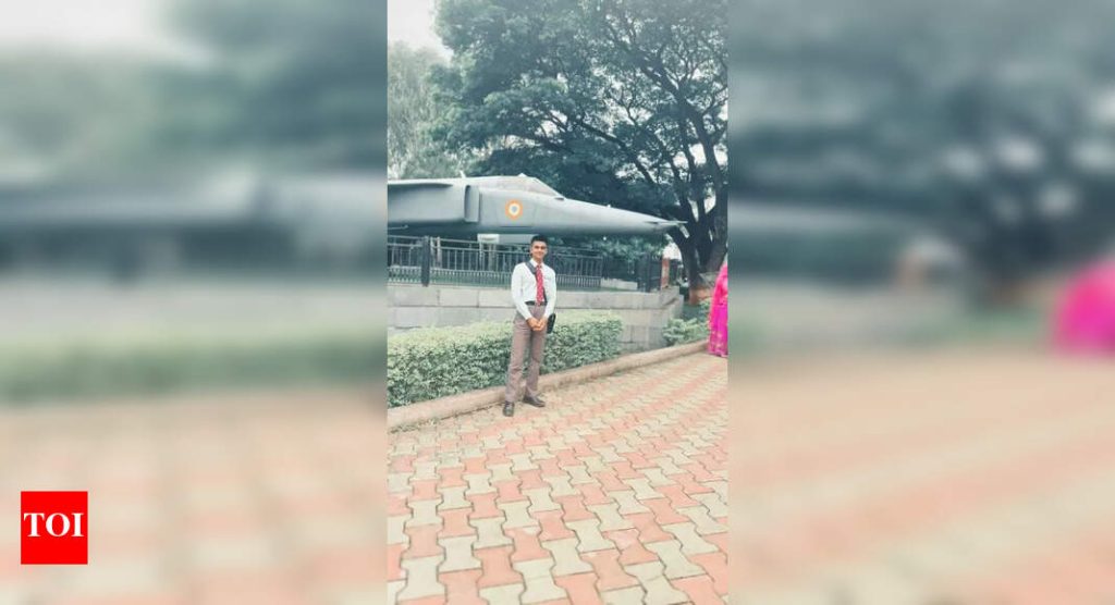 मृत एनडीए कॅडेटचे वडील म्हणतात, आम्ही आता त्याला एक तारा म्हणून आकाशात पाहू.