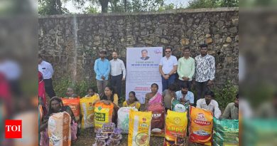 पुणे: आशियाई मशीन टूल आणि ग्यान धुर्या फाउंडेशनने आदिवासी कुटुंबांना मदत केली