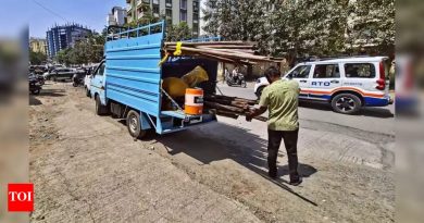 परिवहन वाहनांमध्ये मोठ्या आकाराच्या वस्तूंचे अनचेक केलेले कॅरेज सुरक्षिततेच्या चिंतेला चालना देते पुणे न्यूज