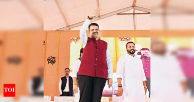 अनुचित नागरी निवडणुकांची धारणा निर्माण करण्यासाठी विरोधकांची निवडणूक अधिकाऱ्यांसोबत बैठक : फडणवीस