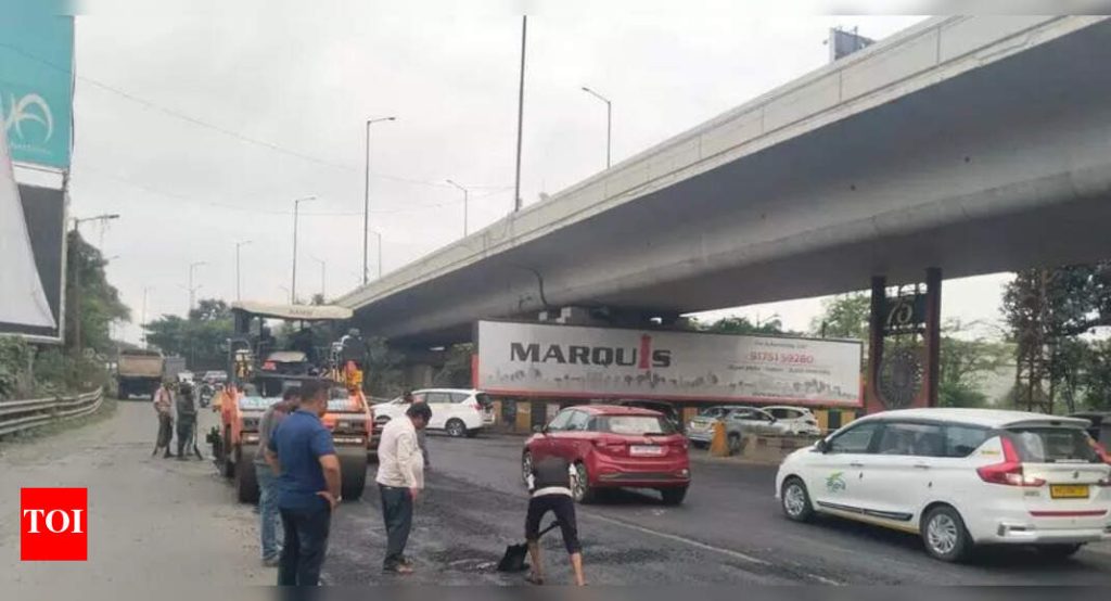 खडकी कॅन्टोन्मेंटने लोकक्षोभानंतर रस्ता दुरुस्तीला सुरुवात केली, रेंजहिल्स कारवाईच्या प्रतीक्षेत