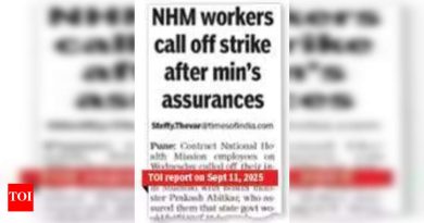 दोन महिन्यांपासून पगार नाही: NHM कर्मचाऱ्यांसाठी कदाचित ही आनंदाची दिवाळी नसेल