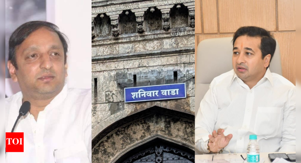 ‘तुम्ही स्वतः राम-राम का जप करत नाही?’: पुण्यातील शनिवार वाड्यातील नमाजावरून राजकारण तापले; काँग्रेस भाजपची खिल्ली उडवत आहे