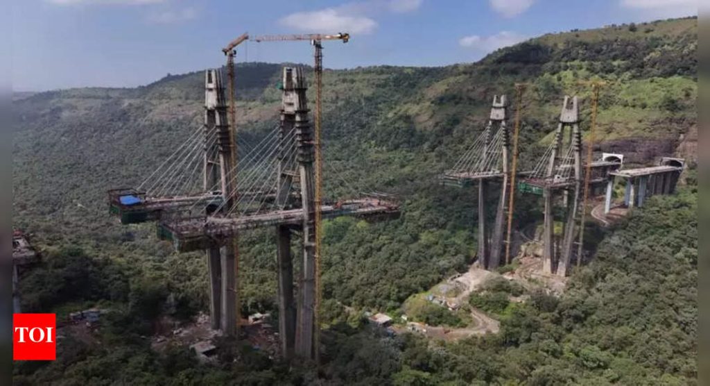 एमएसआरडीसी 10-लेन मार्ग विस्तारीकरणासाठी काम करत आहे, 2030 ची अंतिम मुदत