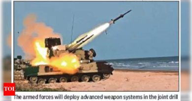 धोरणात्मकदृष्ट्या संवेदनशील सर क्रीक क्षेत्रात भारताच्या त्रि-सेवा समन्वयाची चाचणी घेण्यासाठी त्रिशूलचा सराव करा