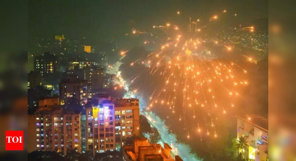 गतवर्षीपेक्षा यंदाची दिवाळी जोरात: शहरातील १४ ठिकाणे सरासरी डेसिबल पातळीत वाढ दर्शवतात