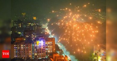 गतवर्षीपेक्षा यंदाची दिवाळी जोरात: शहरातील १४ ठिकाणे सरासरी डेसिबल पातळीत वाढ दर्शवतात