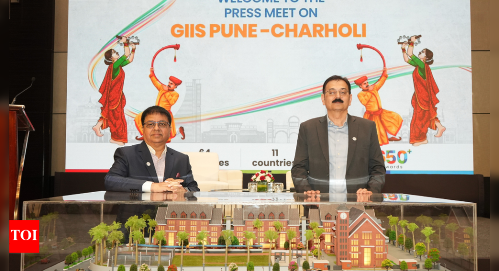 पुण्याच्या चऱ्होलीत जीआयआयएसचा तिसरा कॅम्पस सुरू; AI, कौशल्ये आणि भविष्यासाठी तयार शिक्षणावर लक्ष केंद्रित करा | पुणे बातम्या