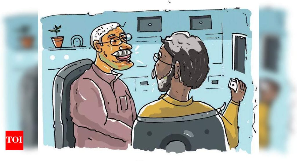 कार्यरत व्यावसायिक कुटुंबातील वडिलांना साहचर्य देण्यासाठी सेवानिवृत्तांना नियुक्त करतात