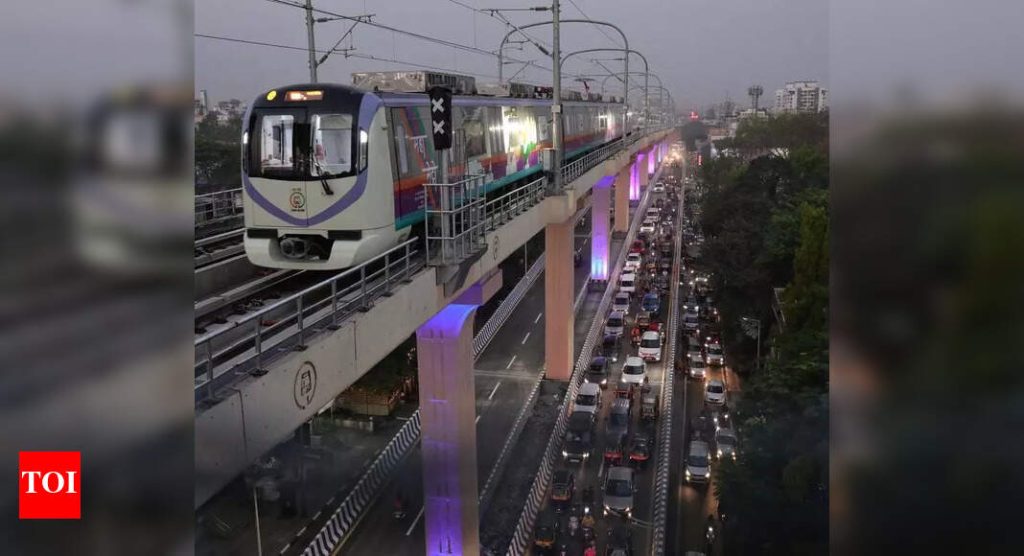 पुणे मेट्रो स्थानकांवर 30% प्रवासी फीडर सेवा निवडतात, परंतु सुधारणा शोधतात