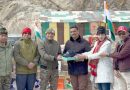 ‘सियाचीन येथील घरची चव’: आधार सोशल ट्रस्ट इनिशिएटिव्हच्या माध्यमातून दिवाळीचे स्वादिष्ट पदार्थ, संदेश सैनिकांपर्यंत पोहोचतात