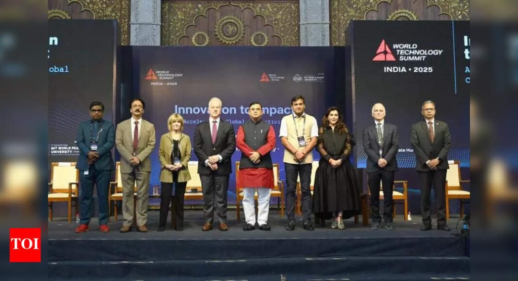 जयकुमार रावल यांनी शहरातील जागतिक तंत्रज्ञान शिखर परिषदेत नैतिक, मानव-केंद्रित नवोपक्रमाचे आवाहन केले