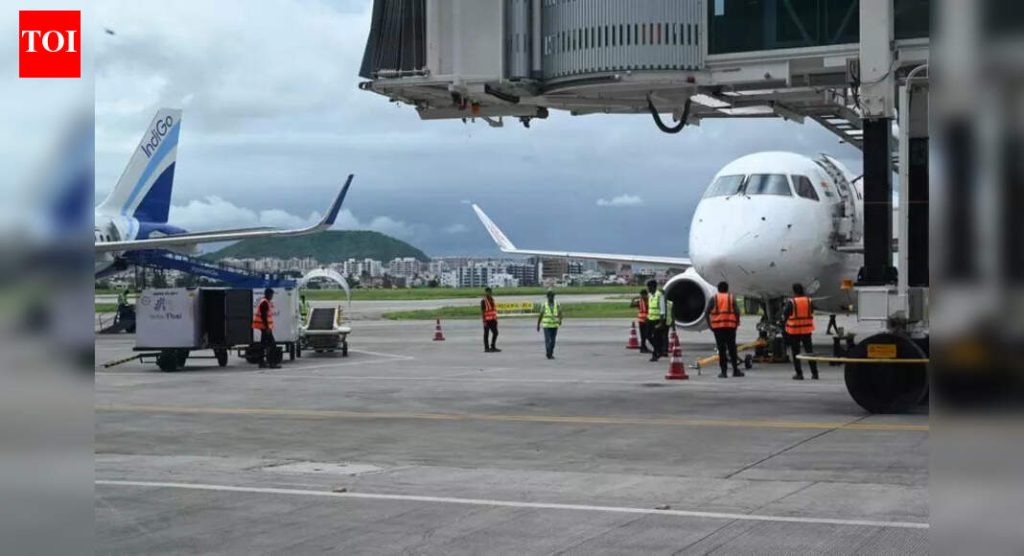 पुणे विमानतळावर विक्रमी एकदिवसीय फ्लायर ट्रॅफिकमध्ये लग्नाची घंटा वाजली