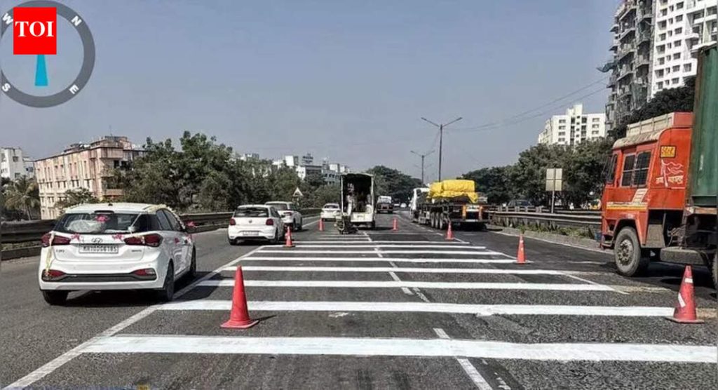 नवीन कात्रज बोगद्याच्या शिंदेवाडी टोकाला अवजड वाहनांचा वेग रोखण्यासाठी पोलीस, NHAI योजना आखत आहेत
