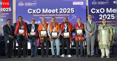 वास्तविक जगाच्या प्रभावासाठी जबाबदार AI, MIT-WPU CxO मीट 2025 मधील तज्ञ