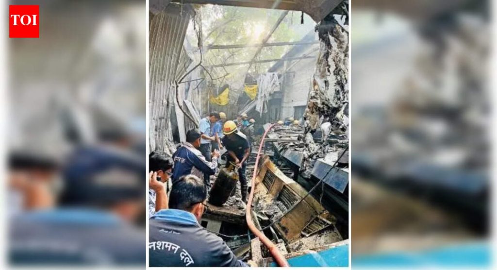 भोसरी एमआयडीसीतील पावडर कोटिंग युनिटला लागलेल्या आगीत एकाचा मृत्यू, पाच जण जखमी