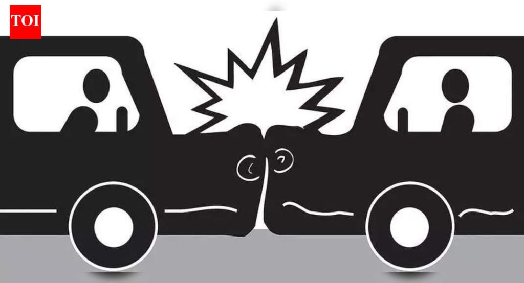 भोसरी येथे अपघातात महिला जखमी | पुणे बातम्या