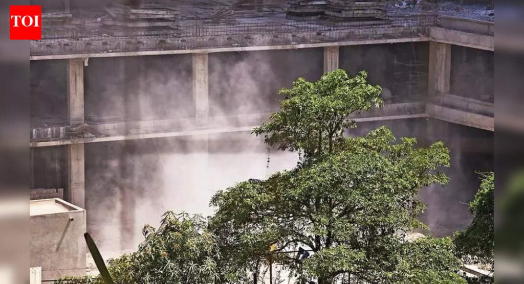 एमपीसीबीने ध्वनी आणि धूळ नियमांचे उल्लंघन केल्याने NGT ने बाणेर प्रकल्पातील बांधकाम थांबवले