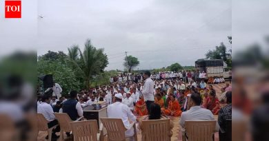 पुरंदर विमानतळ नुकसान भरपाईबाबत शेतकऱ्यांची उद्या बैठक