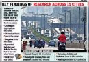 मुंबईत रस्त्यावरील वाहतूक CO₂ उत्सर्जन प्रति किमी कमाल; पुण्यात CO उच्च: अभ्यास मुंबईत रस्त्यावरील वाहतूक CO₂ उत्सर्जन प्रति किमी कमाल; पुण्यात CO उच्च: अभ्यास