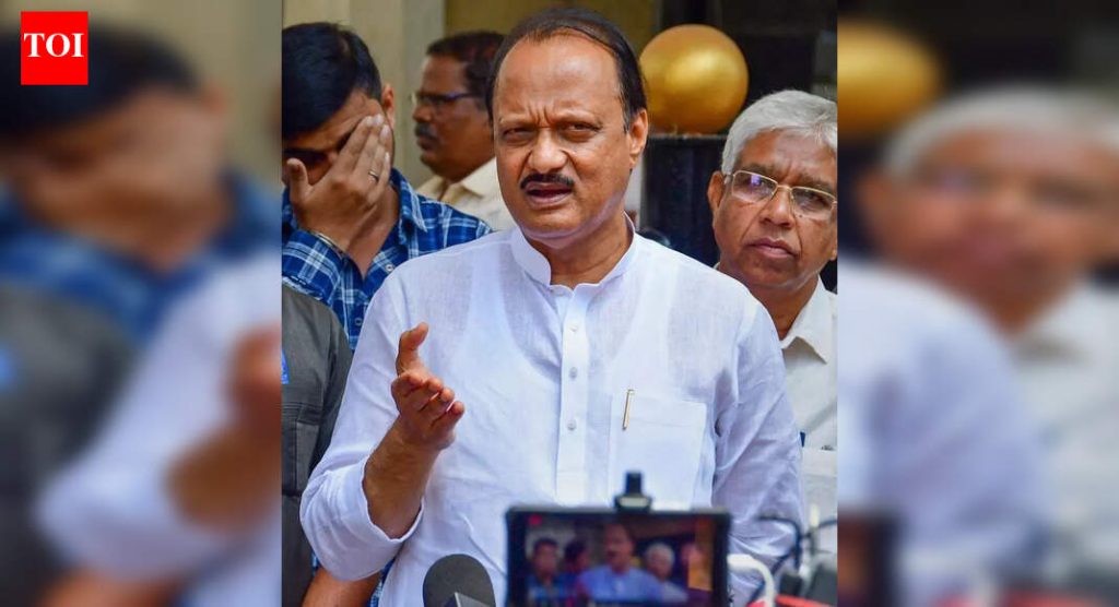 अजित पवार यांनी भाजप आणि सेनेच्या युतीनंतर पीएमसी, पीसीएमसी निवडणुकीसाठी काँग्रेसला आव्हान दिले