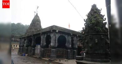 ‘सभा मंडप’ नूतनीकरणासाठी भीमाशंकर मंदिर बंद करण्याबाबत जिल्हा प्रशासन लवकरच निर्णय घेणार