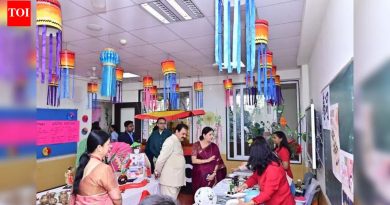 कल्याणी शाळेत विद्यार्थी प्राचीन संस्कृतींचे पुनरुज्जीवन करतात