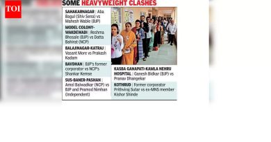 पुणे महानगरपालिका निवडणूक : अनेक प्रभागात पत्त्यांवर चुरशीची लढत; 12 हून अधिक जागांवर माजी नगरसेवक थेट लढत