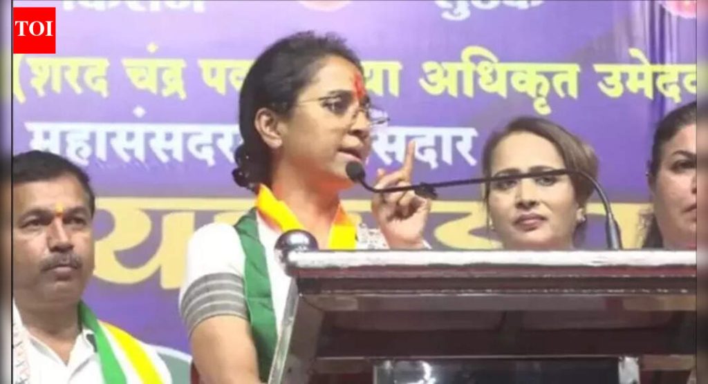 भाजपा झुकली, महा नागरी निवडणुकीच्या प्रचाराचा दर्जा घसरला: काँग्रेस आणि राष्ट्रवादी (एसपी) | पुणे बातम्या