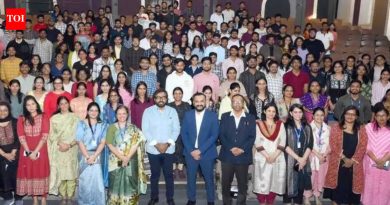 राष्ट्र उभारणीत जबाबदारीने योगदान द्या: टॉरल इंडियाचे सीईओ विद्यार्थ्यांना सांगतात