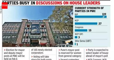 महापौर निवडीसाठी PMC 6 फेब्रुवारीला विशेष सर्वसाधारण सभा घेणार | पुणे बातम्या