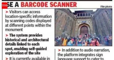 शनिवारवाड्याच्या ऑडिओ मार्गदर्शकाला स्थान-विशिष्ट कथन, ISL व्हिडिओ मिळवा | पुणे बातम्या