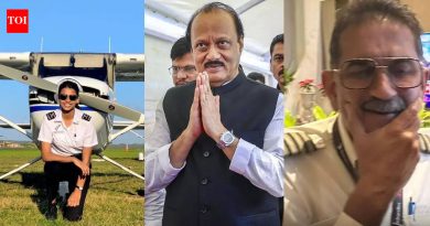 शांभवी पाठक: अजित पवारांचा विमान अपघातात मृत्यू, महाराष्ट्राच्या उपमुख्यमंत्र्यांच्या शेवटच्या फ्लाइटमधील पायलट कोण होते? | पुणे बातम्या