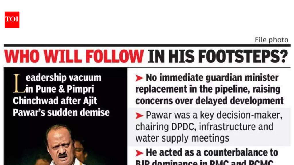 पुणे जिल्हा तगडे पालकमंत्र्यापासून वंचित, बदली दिसत नाही पुणे बातम्या