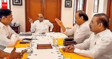 पवार कुटुंबातील ताणतणावात राष्ट्रवादीतील विलीनीकरणाची चर्चा रखडली | पुणे बातम्या