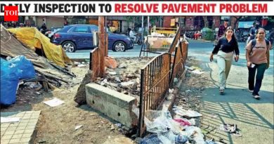 पीएमसीने शिवाजीनगरमध्ये फूटपाथ दुरुस्ती सुरू केली, रहिवाशांच्या देखभालीवर ताण