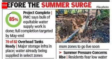 पीएमसीने मेपर्यंत समन्यायी पाणीपुरवठा प्रकल्प पूर्ण करण्याची घाई केली