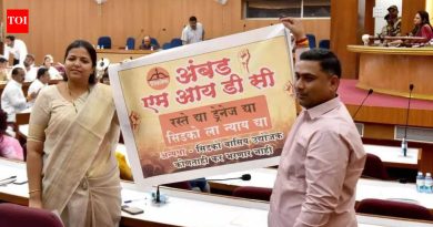 पाणी आणि रस्त्याच्या मुद्द्यावरून सर्वसाधारण सभेत गोंधळ