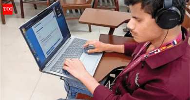 मूलभूत जर्मन शिकल्याने 6 अंध विद्यार्थ्यांना विजयाची जाणीव होते