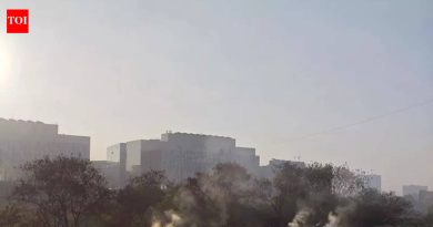 खराडीमध्ये धूर आणि कचऱ्याला लागलेल्या आगीमुळे संताप व्यक्त होत आहे