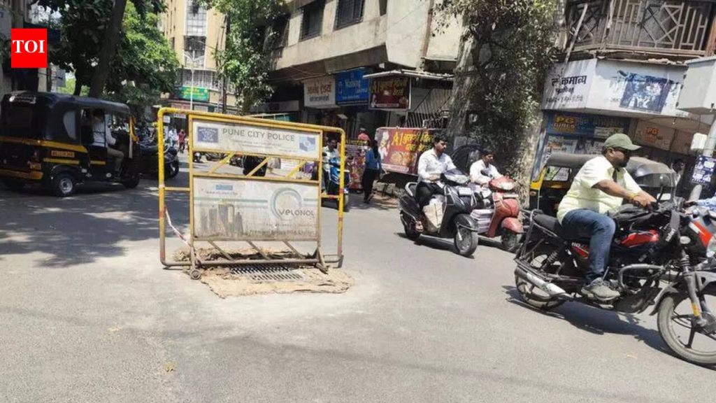 PMC ने 15 मे पर्यंत शहरातील 6000 चेंबरच्या झाकणांची दुरुस्ती करण्याचे लक्ष्य ठेवले आहे